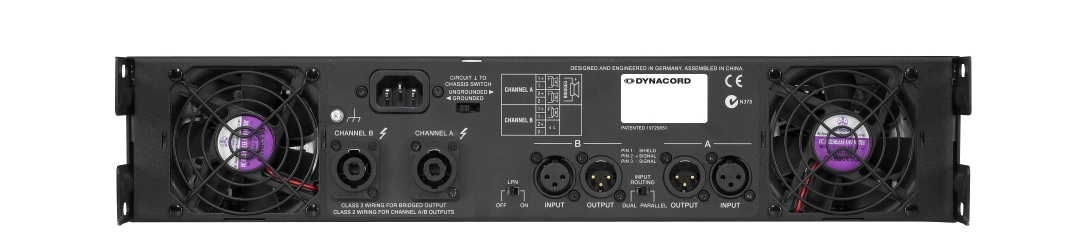 DYNACORD - SL 1800 آمپلی فایر